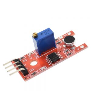 Sound Detector Sensor Module w/ Amplifier LM393