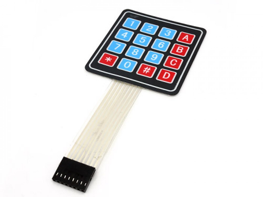 Sealed Membrane 4X4 Button Pad With Sticker-1000x750